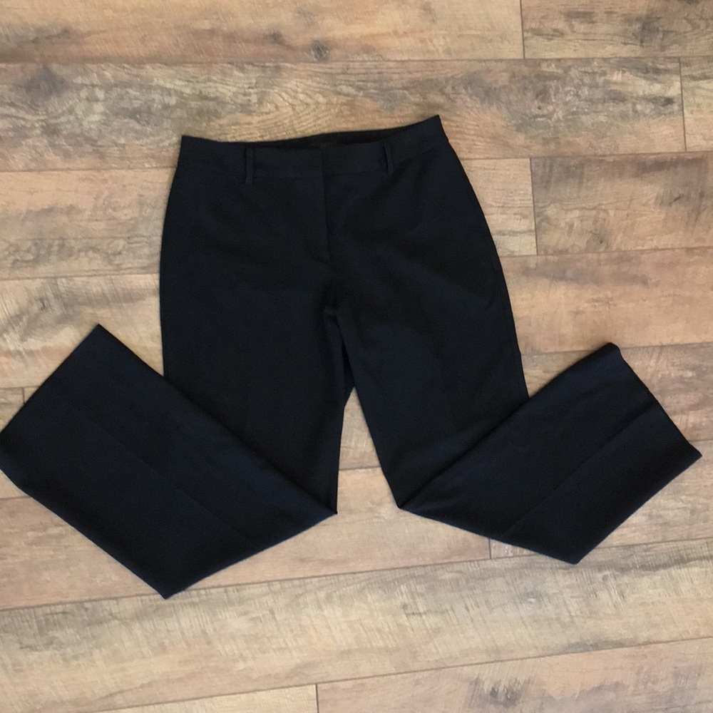 Talbots curvy straight leg pants with stretch